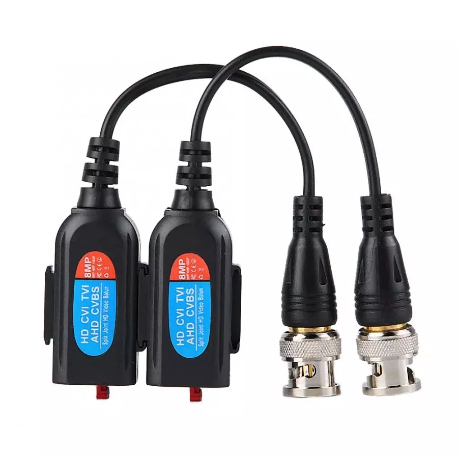 Conector-de-v-deo-pasivo-Balun-trenzado-adaptador-transceptor-convertidor-de-Cable-pasivo-para-c-mara