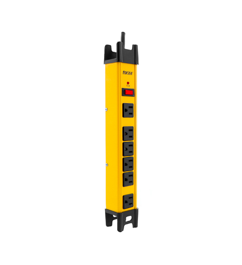 PROTECTOR ELECTRICO 220V 6-NEMA 1200J